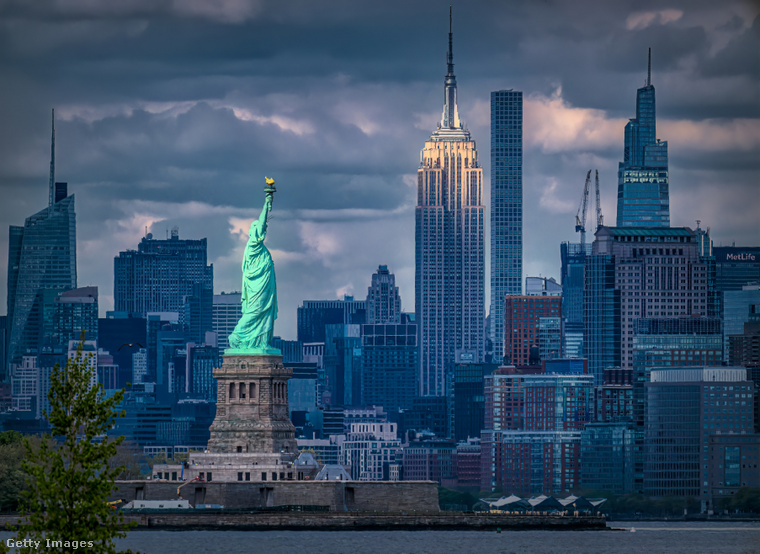 New York lakossága jelenleg 8,5 millió fő. (Fotó: Diana Robinson Photography / Getty Images Hungary)