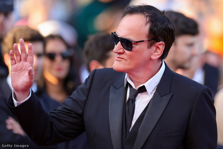 Quentin Tarantino 2023. május 27-én