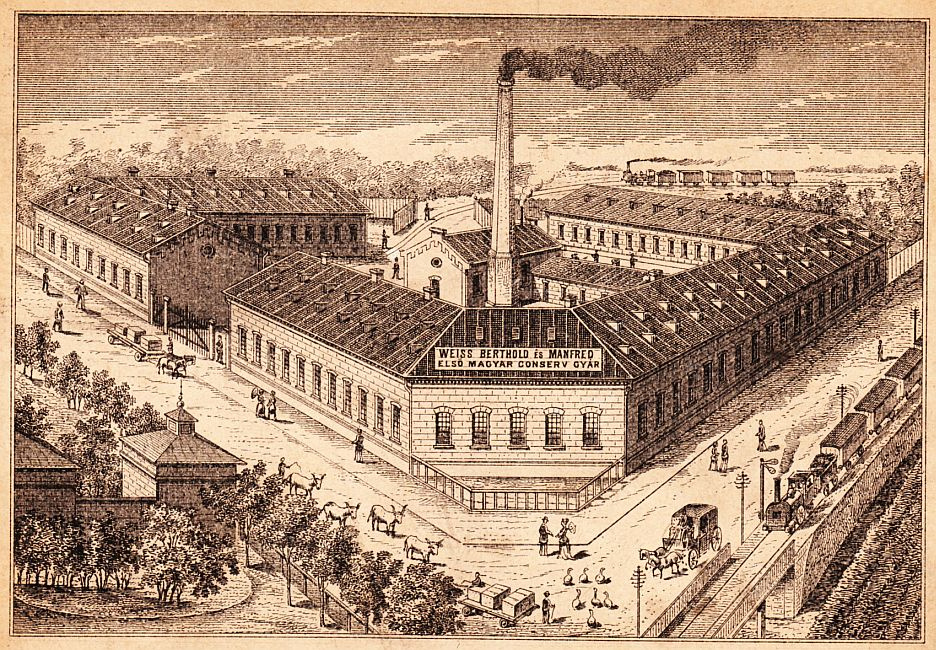 A Lövölde téri Weiss-gyár