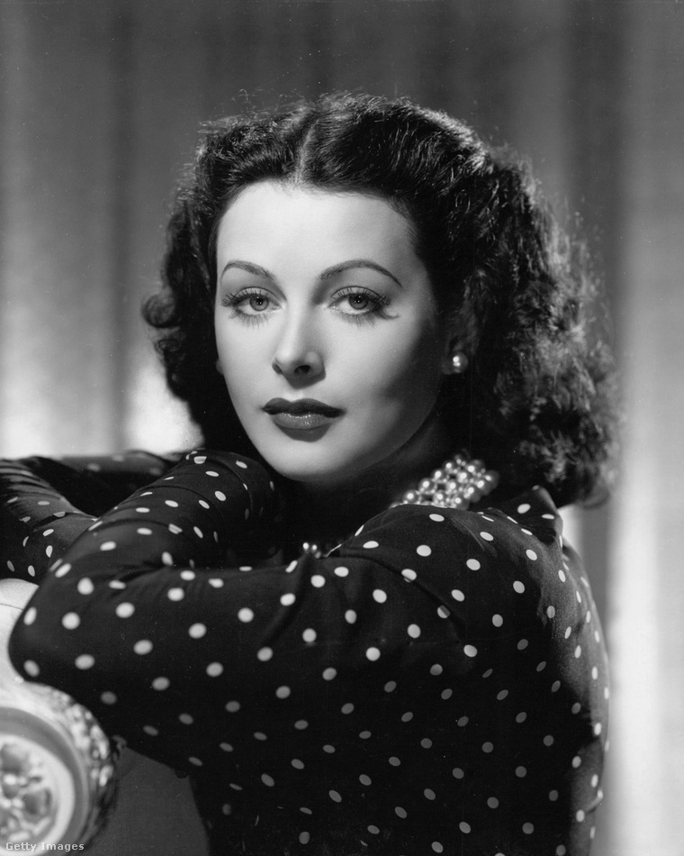 Hedy Lamarr. (Fotó: Silver Screen Collection / Getty Images Hungary)