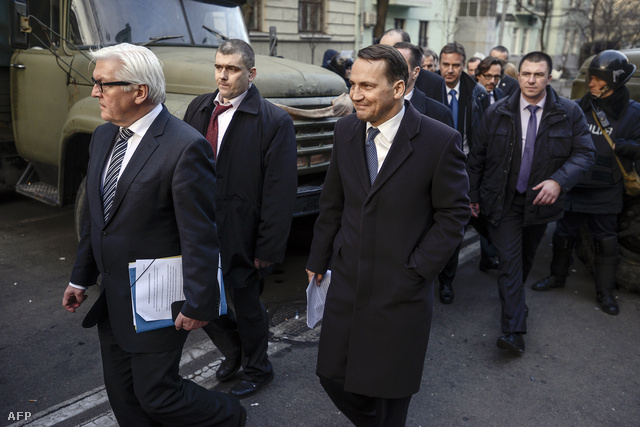 Radoslav Sikorsky és Frank-Walter Steinmeier távozik az elnöki hivatalból