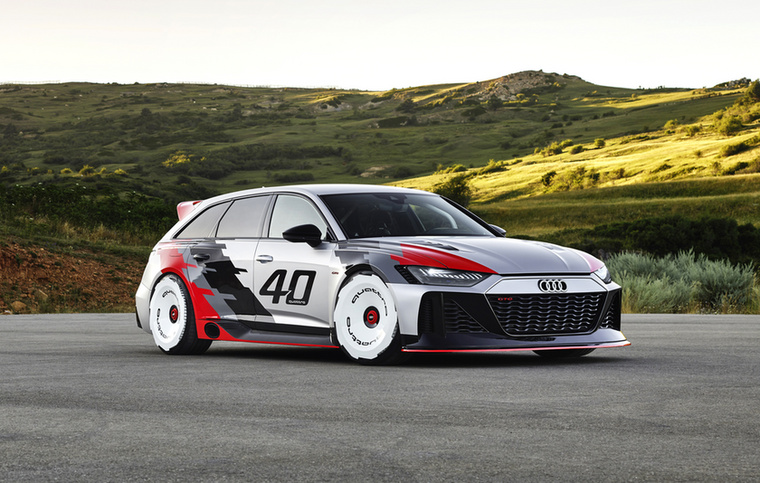 Audi RS6 GTO Concept – Elegáns főhajtás egy igazi szörny előtt
                        
                        A lista második (de nem utolsó) RS6-osa egyben a legdurvább is