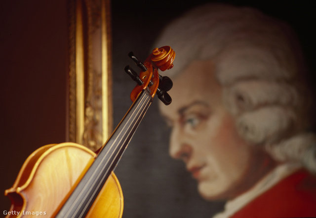 Mozartra nagy ahtással volt zeneszerző édesapja