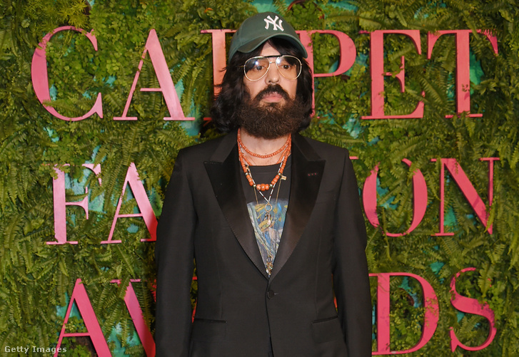 Alessandro Michele 2017. szeptember 24-én