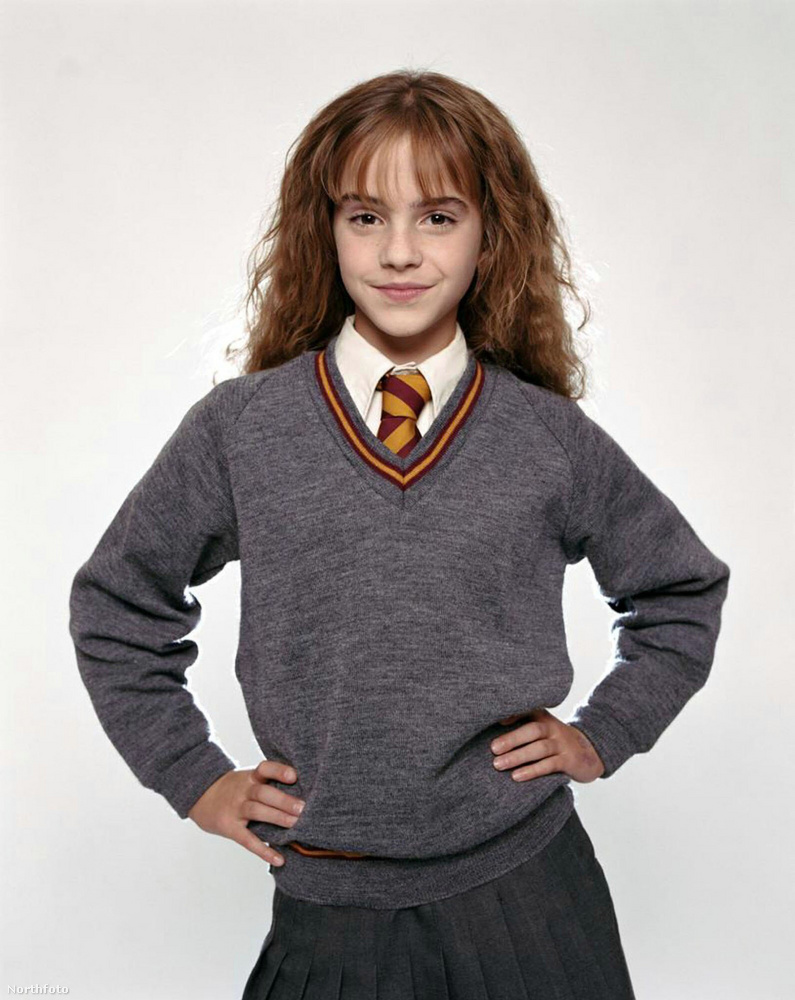 Emma Watson 11 éves volt, amikor lehetőséget kapott a Harry Potter szériában, hogy eljátssza Hermione Granger szerepét és egyből az első alakításáért Young Artist díjat kapott