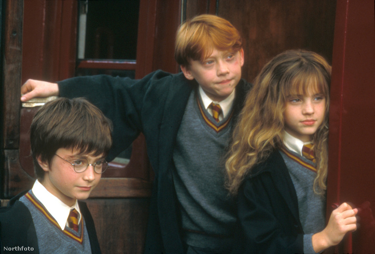 Rupert Grint 13 éves volt, amikor megkapta Ron Weasley szerepét a varázslós filmekben