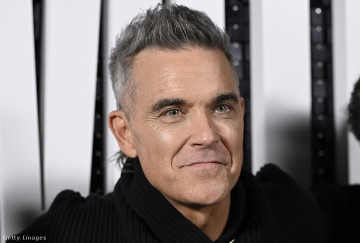 Robbie Williams 2023. november 1-én Londonban, Angliában