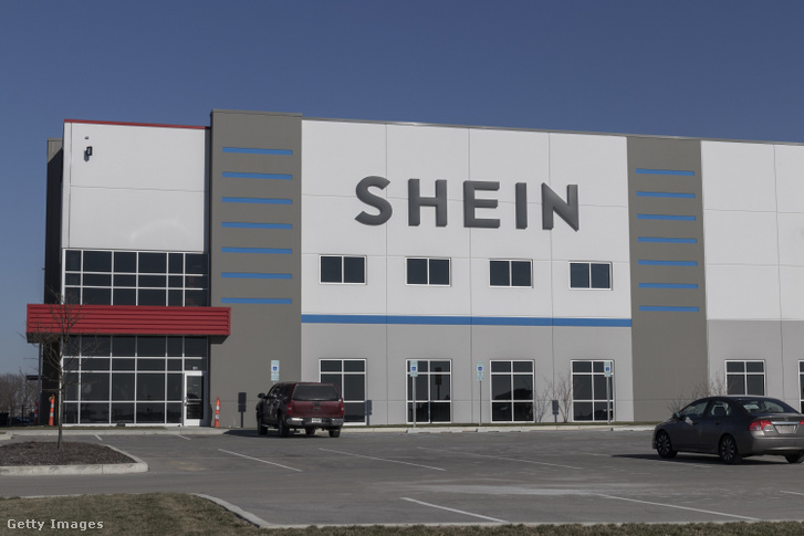A Shein egyik e-kereskedelmi központja.