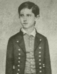 Petőfi Zoltán gyermekkorában
