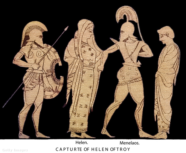 A görög harcosok dicsőségét számtalan irodalmi és képzőművészeti alkotás is megörökítette