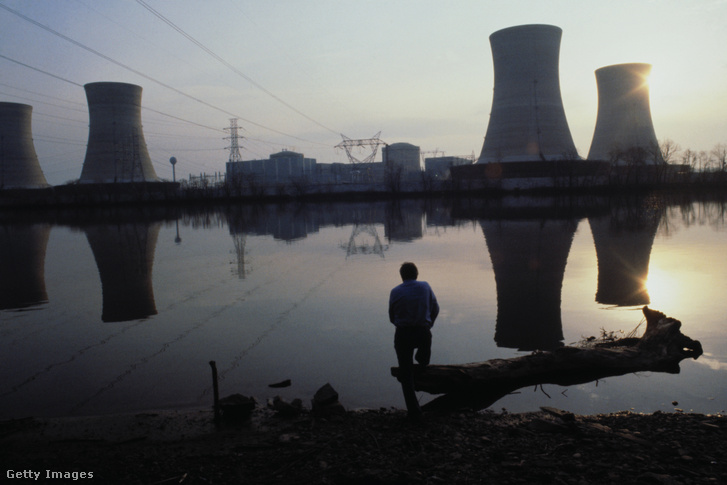 A Three Mile Island-i atomerőmű 1979-ben