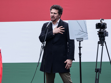 Nagy Ervin otthagyná színészi pályáját Magyar Péterért: „Gyáva emberként halnék meg, ha nem állnék bele”