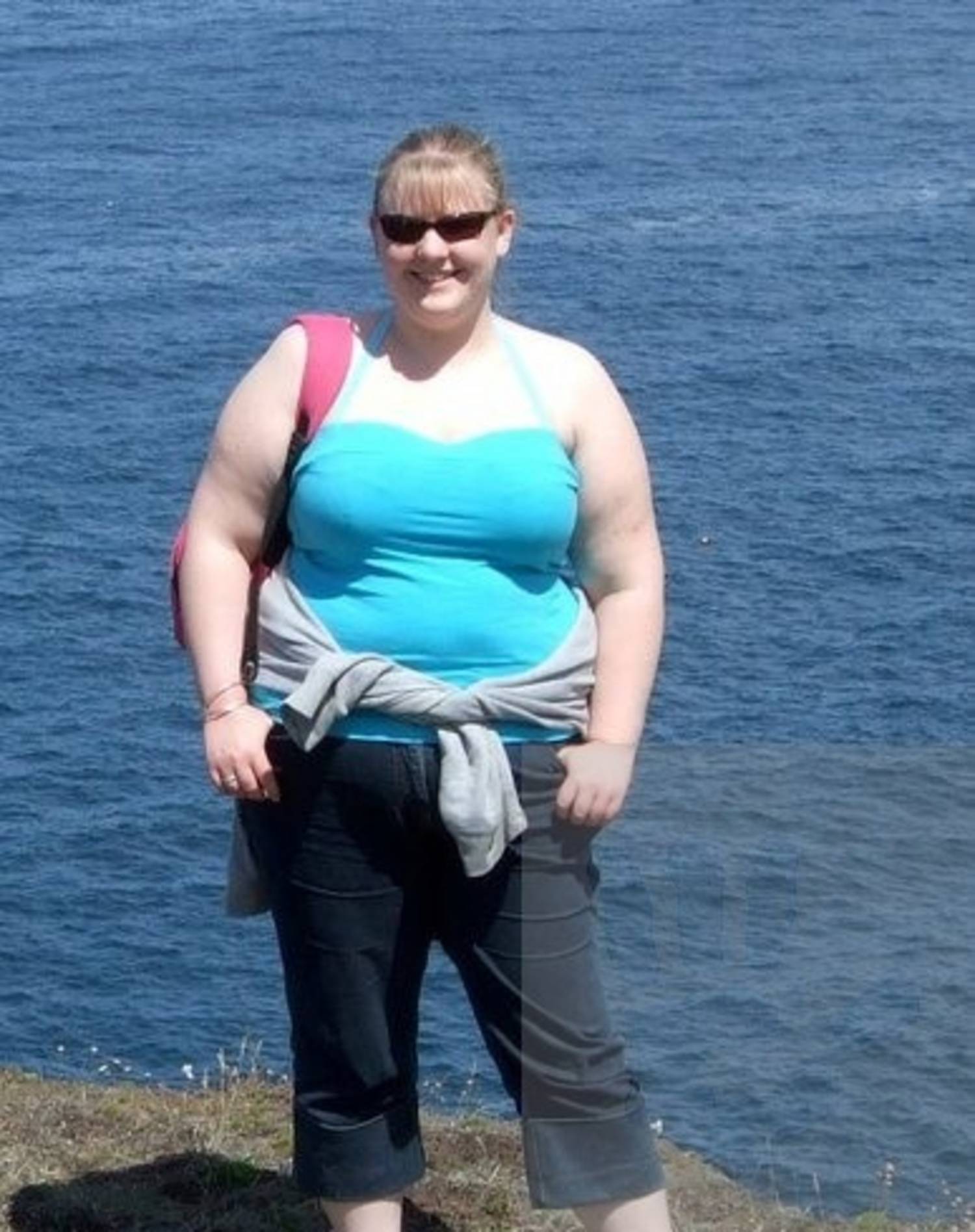 Kat Burrows 126 kiló volt, amikor elhatározta, hogy harmincéves korára lefogy.
