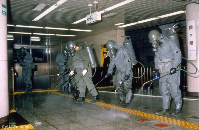 A támadás után szigorú intézkedéseket vezettek be a hatóságok, ennek estek áldozatul Tokió kukái - terrortámadás után, 1995