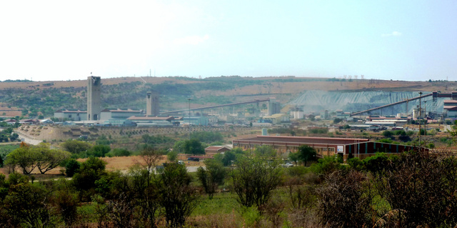 Az Mponeng nem csak az aranybányák csúcstartója: a világ legnagyobb bányája is egyúttal
