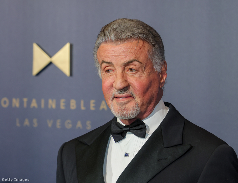 Sylvester Stallone. (Fotó: Ethan Miller / Getty Images Hungary)