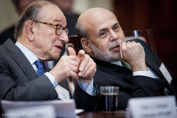 Greenspan és Bernake