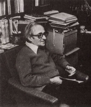 Mérei Ferenc gyermekpszichológus 1979-ben