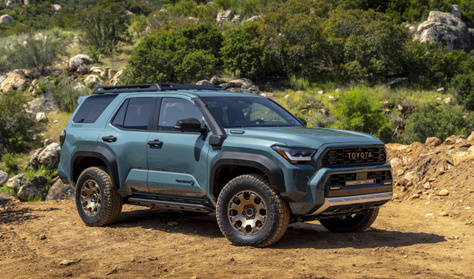 Megérkezett az új Toyota 4Runner, és nagyon marcona&nbsp;lett