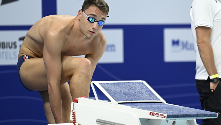 Tovább folytatódik a Milák-show: újabb két számban jutott döntőbe úszóklasszisunk