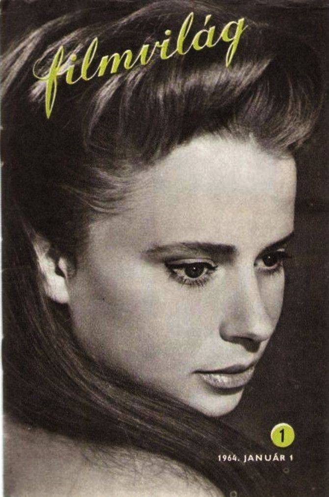 esztergalyos cecilia fiatalon