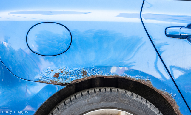 A használt autóknál gyakori probléma a rozsdásodás
