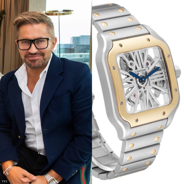 Jákob ZoltánA Crystal Nails tulajdonosa, Magyarország egyik leggazdagabb embere valószínűleg több karórával is büszkélkedhet