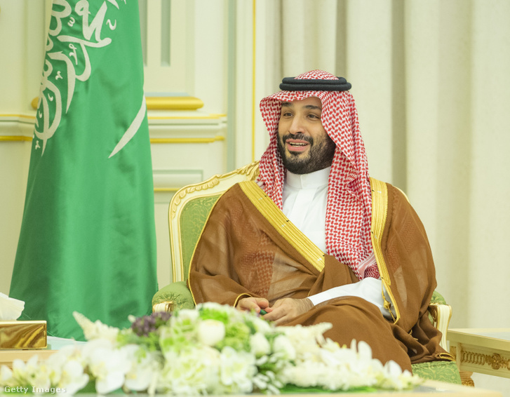 Mohamed bin Szalmán szaúdi koronaherceg, 2023. október 21-én