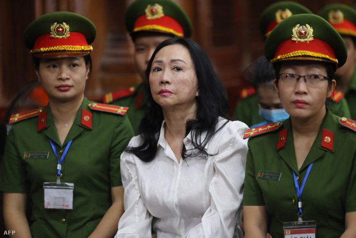 Truong My Lanr (k) tárgyalása Ho Si Minh-városban, Vietnámban, 2024. április 11-én
