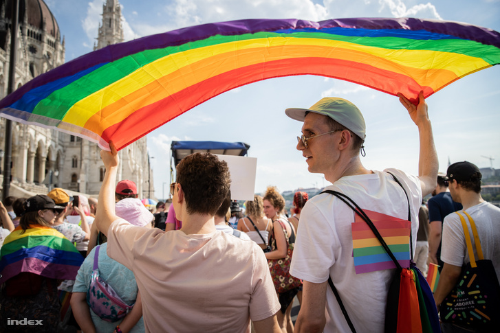 Budapest Pride 2022. július 23-án