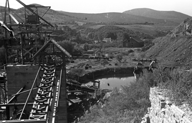 1949-ben még javában üzemelt a bánya