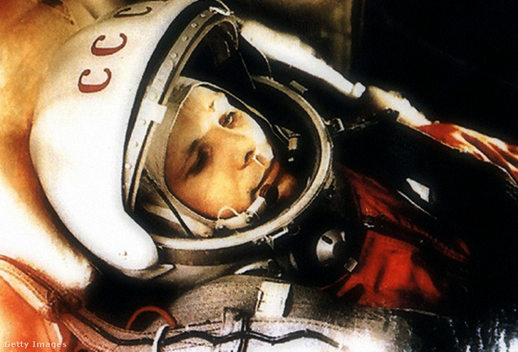 Jurij Gagarin lett az első ember az űrben, 1961. április 12-én