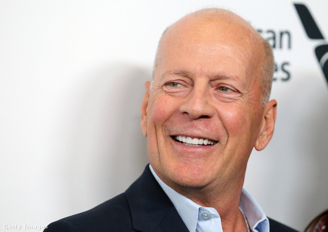 Bruce Willis is frontotemporális demenciában szenved.