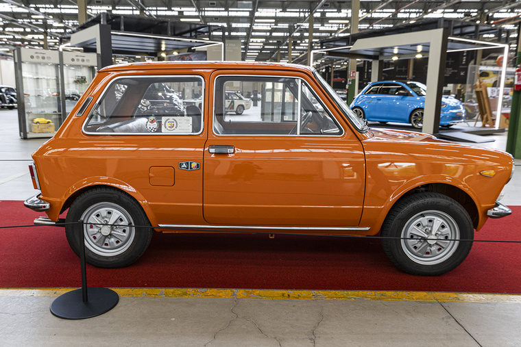 Az Autobianchi A112 1969-ban készült el, nagyjából akkor, amikor teljesen a Fiathoz került a márka