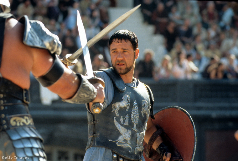Gladiátor (2000)&nbsp;Russell Crowe főszereplésével készült "Gladiátor" című film lenyűgöző történelmi dráma, ám több pontatlanságot is tartalmaz