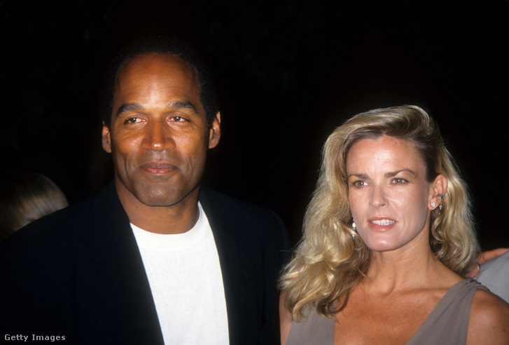 O. J. Simpson és Nicole Brown Simpson 1994. március 16-án