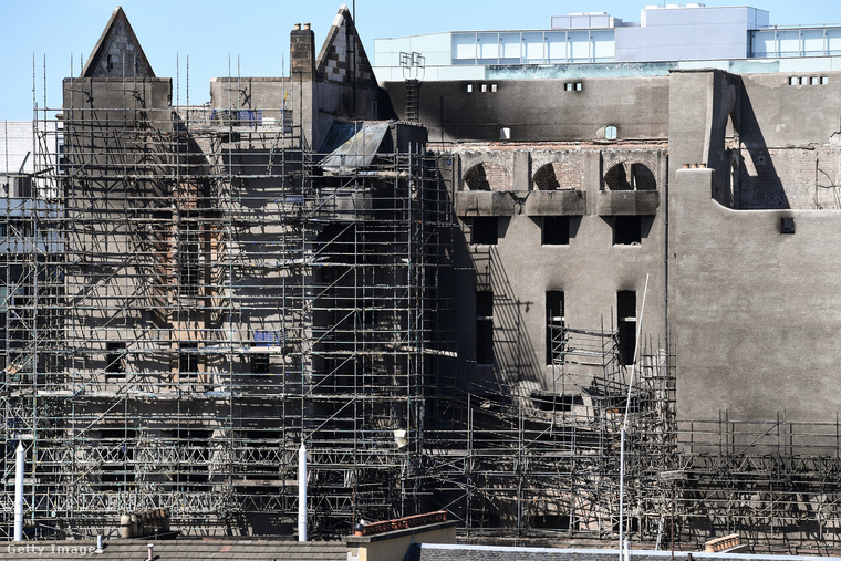 Glasgow School of Art, Skócia&nbsp;A Glasgow School of Art, melyet Charles Rennie Mackintosh tervezett, két alkalommal, 2014-ben és 2018-ban sújtotta tűzvész