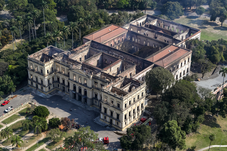 Brazília Nemzeti Múzeuma, Rio de Janeiro&nbsp;2018-ban a Brazília Nemzeti Múzeuma szörnyű tűzvész áldozata lett, amely a múzeum teljes épületét és gyűjteményét érintette