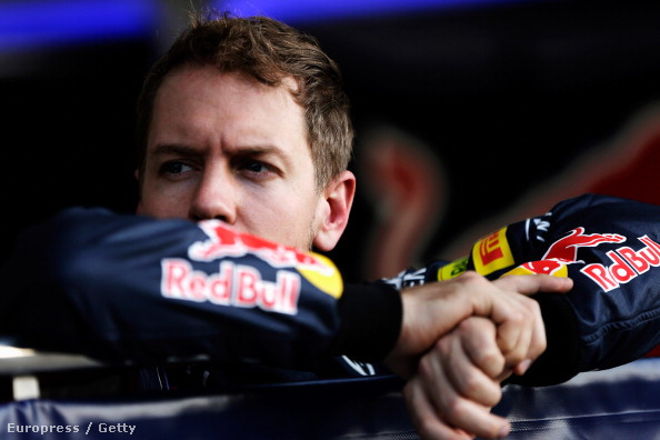 Nem tűnik boldognak - Sebastian Vettel