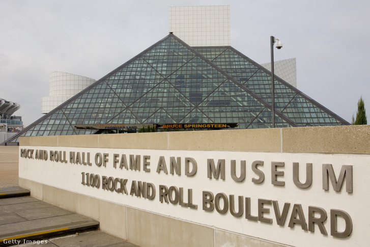 A Rock and Roll Hall of Fame Museum épülete