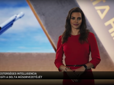 Virtuális Szerelem? Bíró Ada, a mesterséges műsorvezető már randi felkéréseket is kap