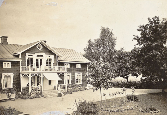 A mårbackai ház 1912-ben