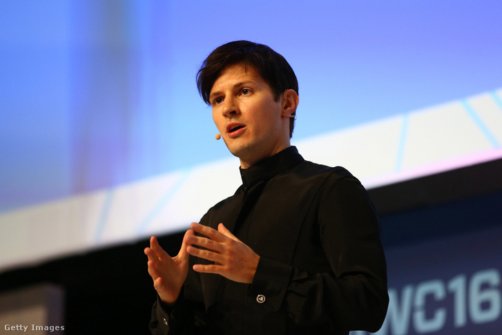 Pavel Durov 2016. február 23-án