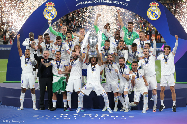 A Real Madrid nyert már úgy BL-t, hogy minden párharcában alárendelt szerepet játszott – de megtörni senki sem tudta végül