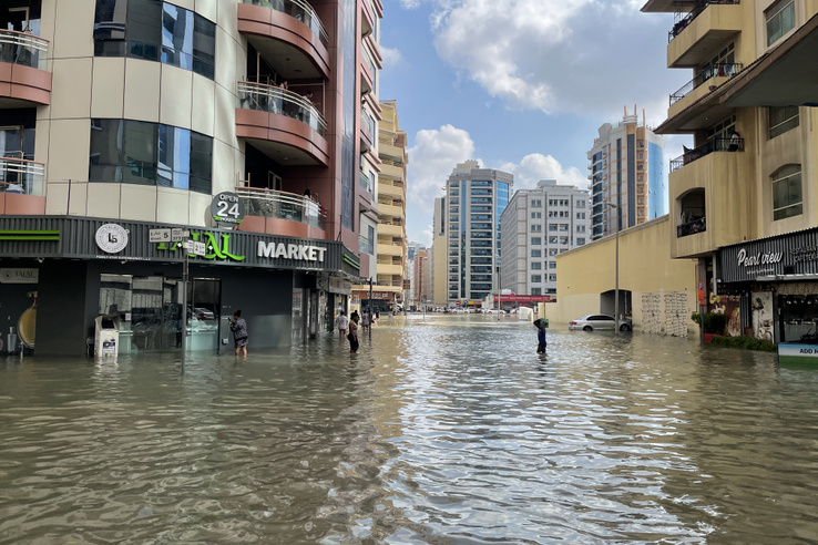 Reisz András: A dubaji özönvíz a természet és az ember közös műve