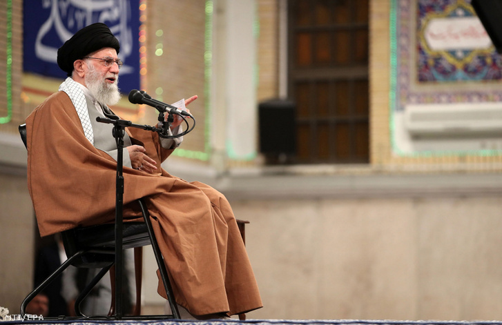 Ali Hámenei nagyajatollah, a legfőbb iráni vezető