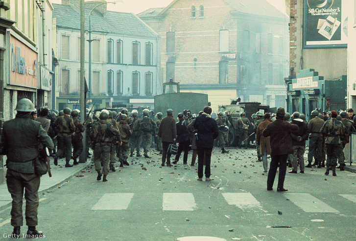 Bloody Sunday 1972. január 30-án