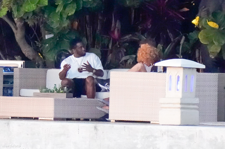 Sean Diddy Combsot ezúttal is egy Miamiban található dokkon fotózták le, ahogy egy barátjával találkozott