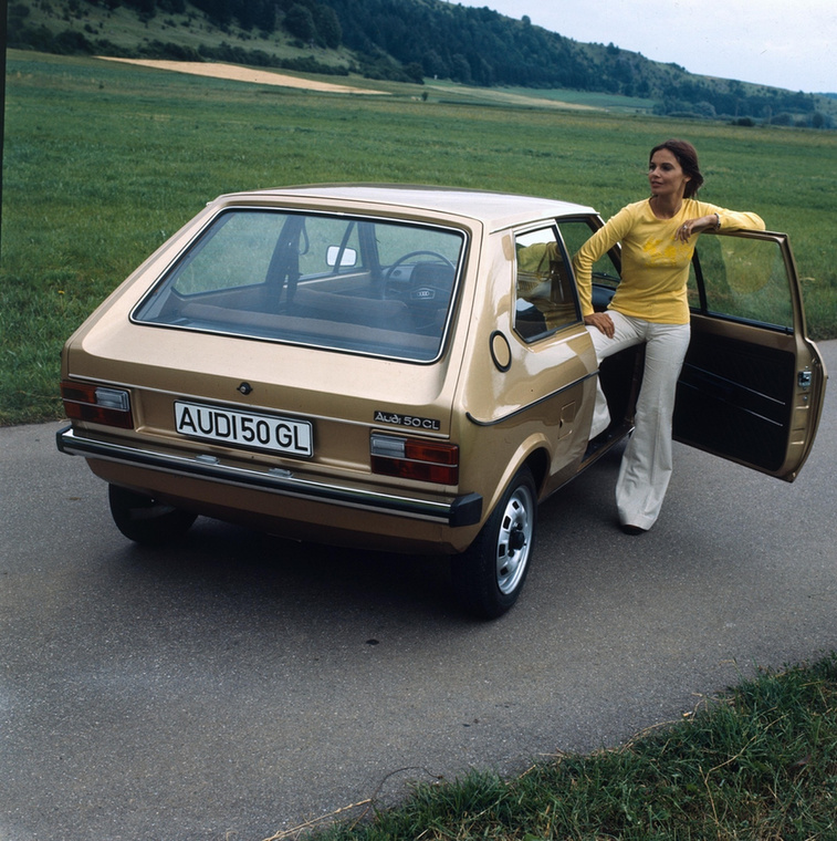 A legkisebb Audit Neckarsulmban és később Ingolstadtban tervezték, majd a gyártás Wolfsburgban landolt a Volkswagennél.