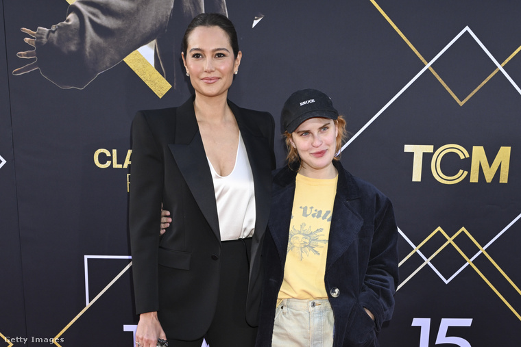 Emma Heming és Tallulah Willis a 2024-es TCM Classic Film Festival nyitóestjén Los Angelesben, április 18-án.(Fotó: Gilbert Flores / Getty Images Hungary)
